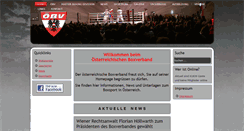 Desktop Screenshot of boxverband.at