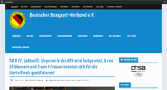 Desktop Screenshot of boxverband.de