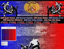 Tablet Screenshot of boxverband.com